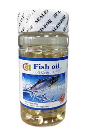Fish Oil Softgel (100 Softgel)