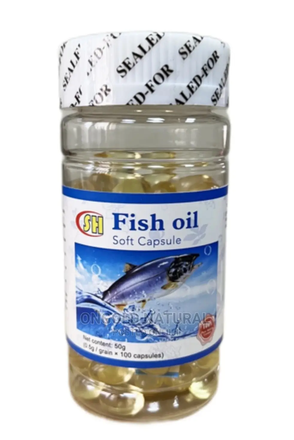 Fish Oil Softgel (100 Softgel)