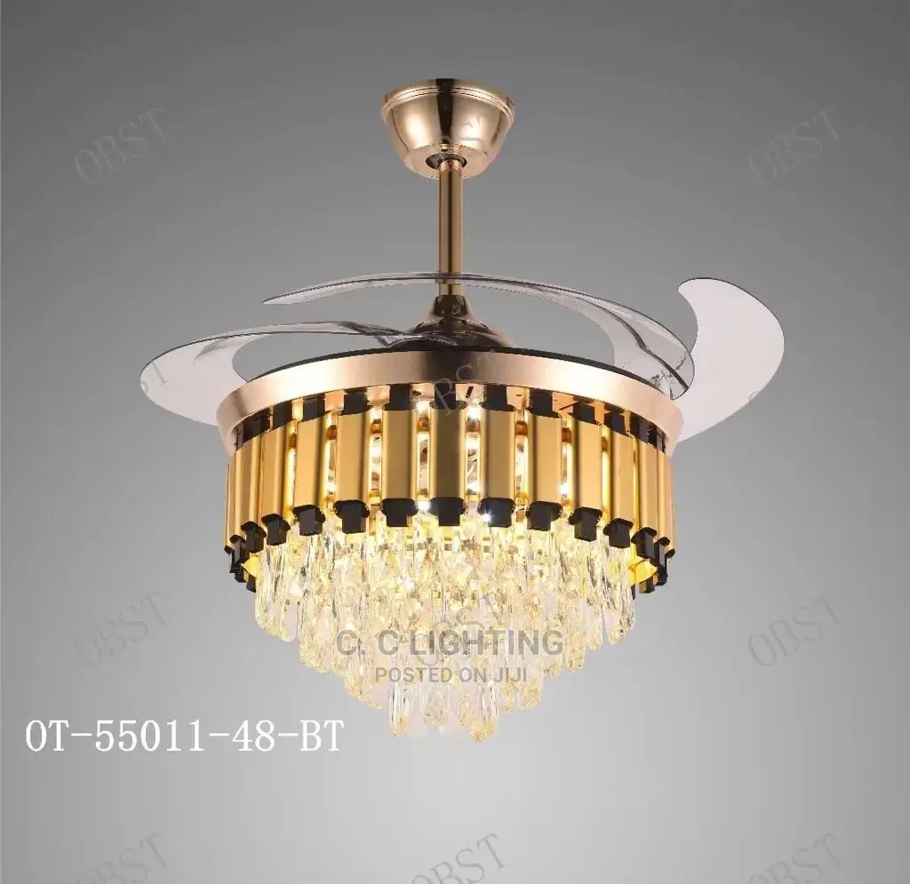 Fan Chandelier Light