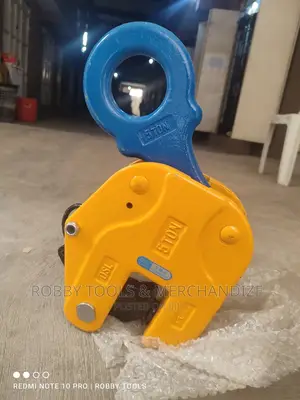 Vertical Plate Clamp 5 Tons