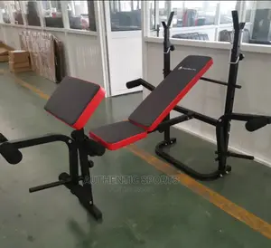 Multi Purpose Adjustable Weight Bench