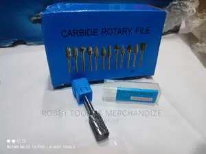 Carbide Rotary File Set 6mm