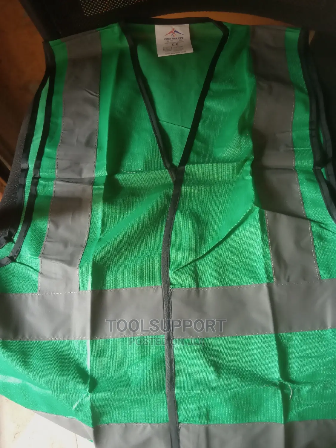 Green Reflective Jacket