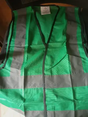 Green Reflective Jacket