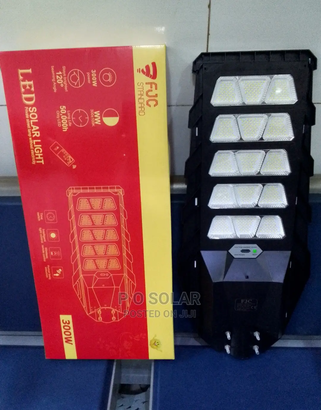 FJC Solar Street Light.
