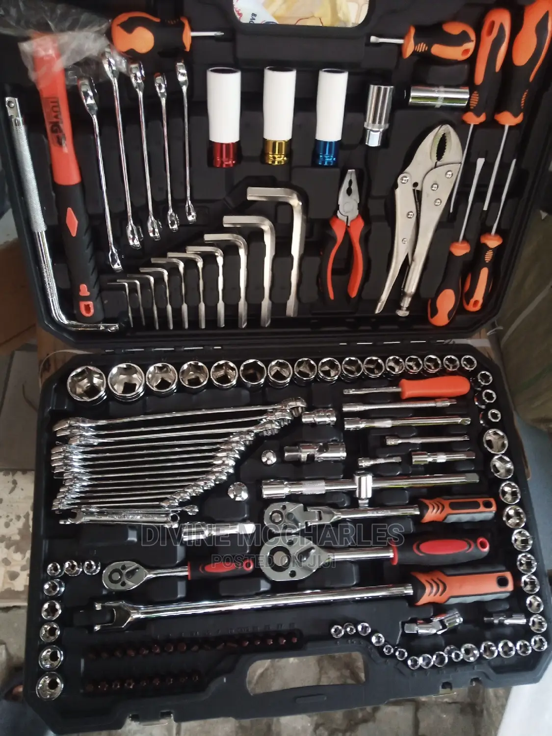 142pieces Hand Tools Set