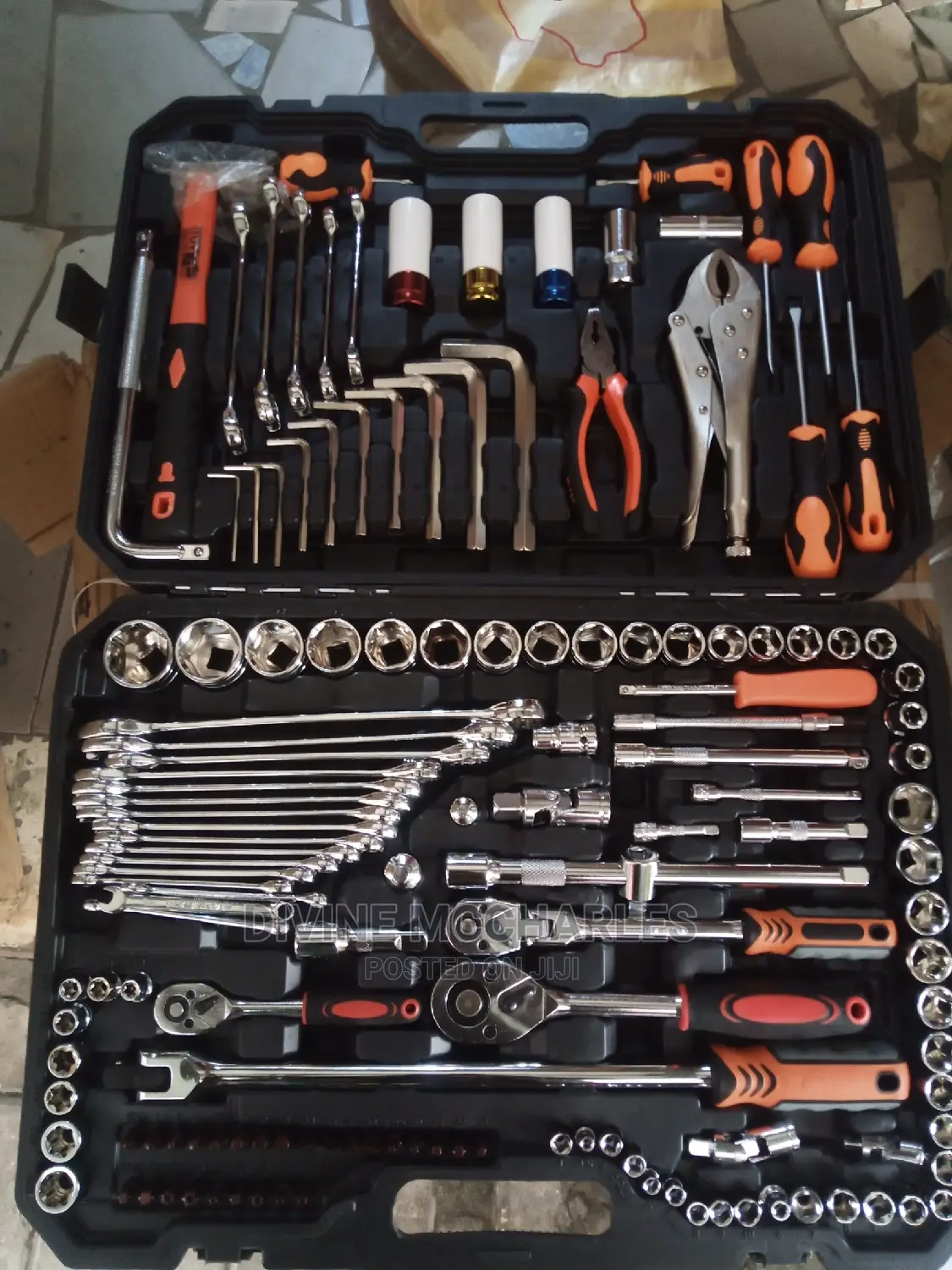142pieces Hand Tools Set