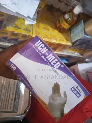 Latex Medical Examination Gloves