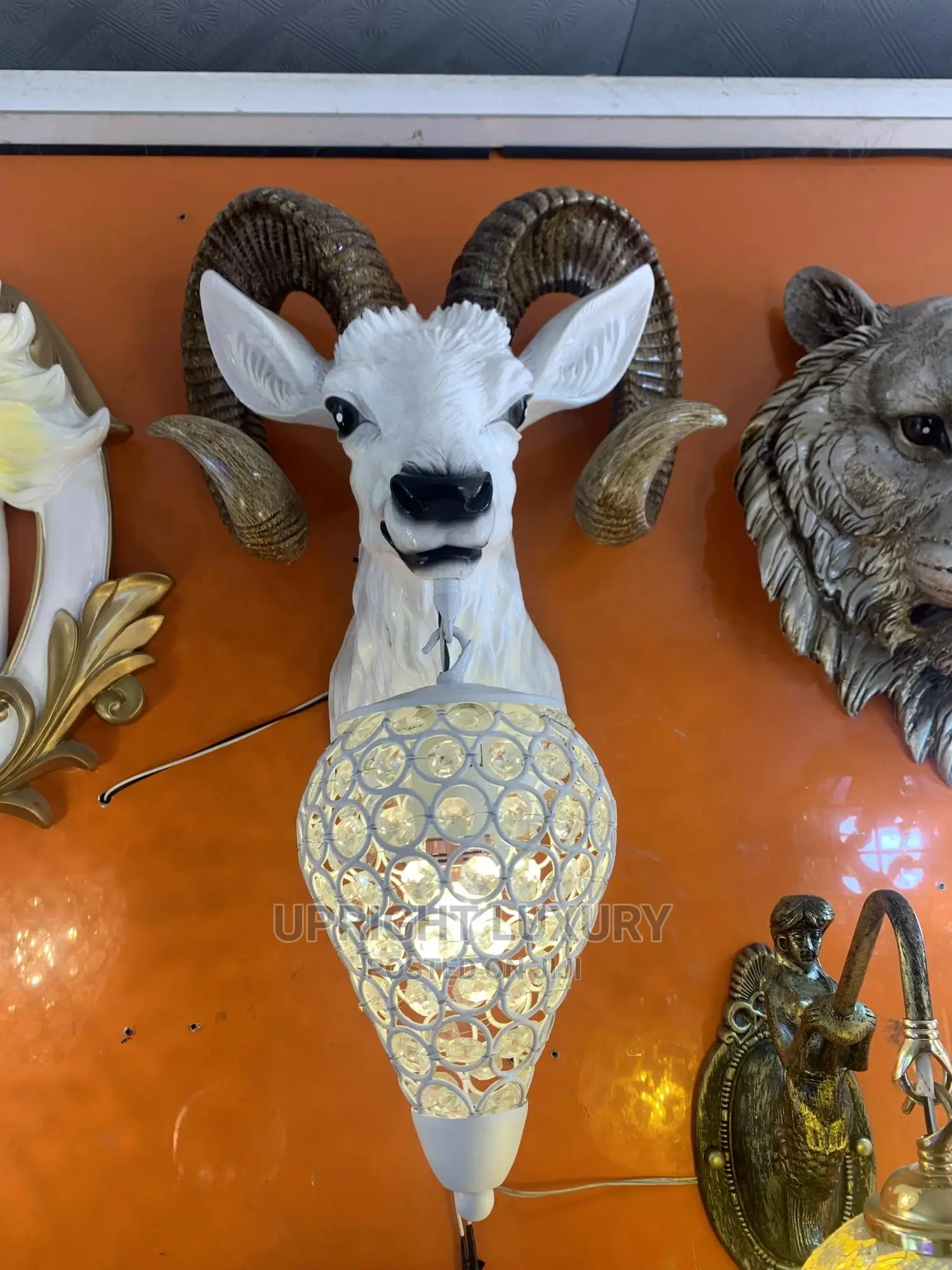Deer Head Lights