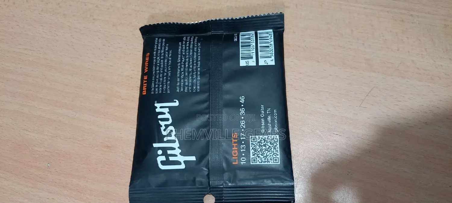 Gibson Electric Guitar Strings