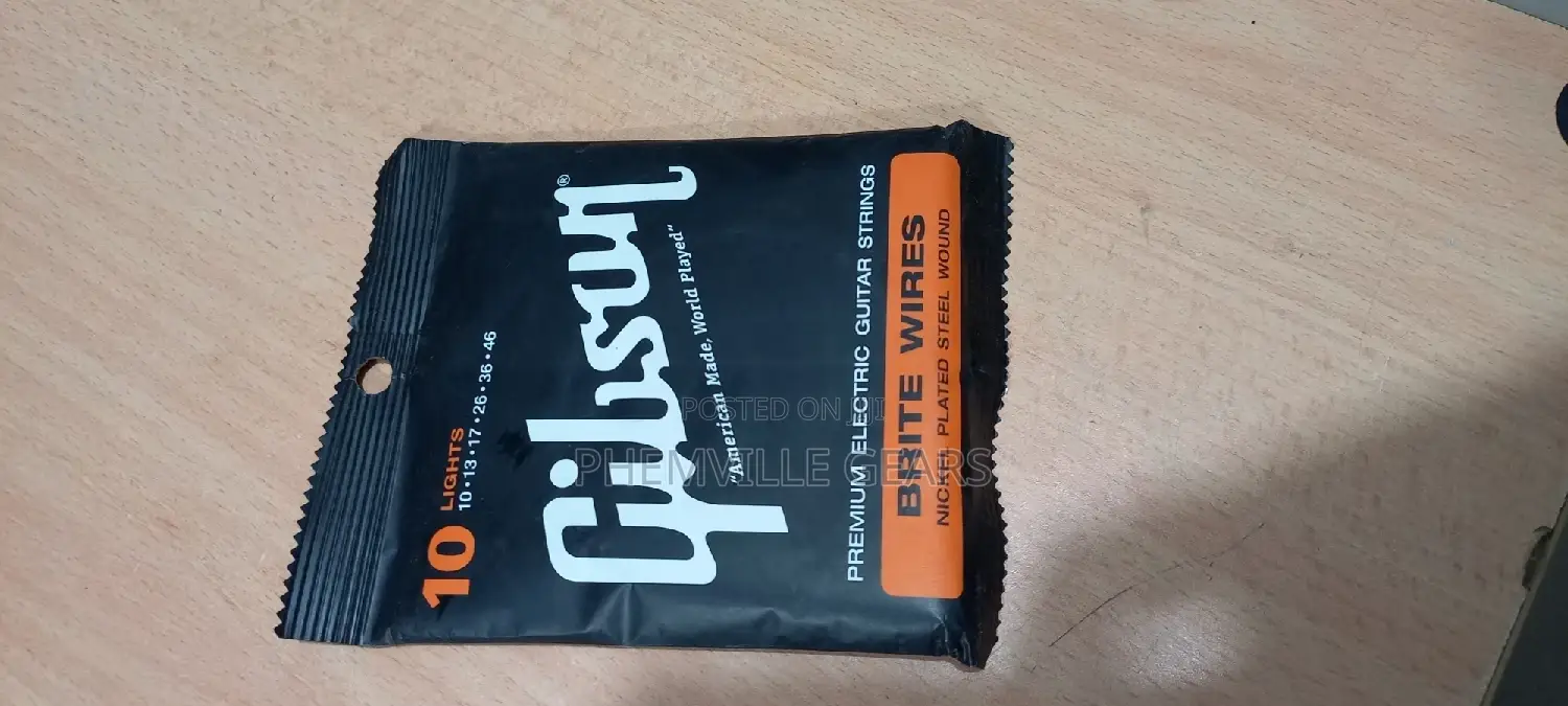 Gibson Electric Guitar Strings