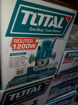 Total Electric Router 1200w