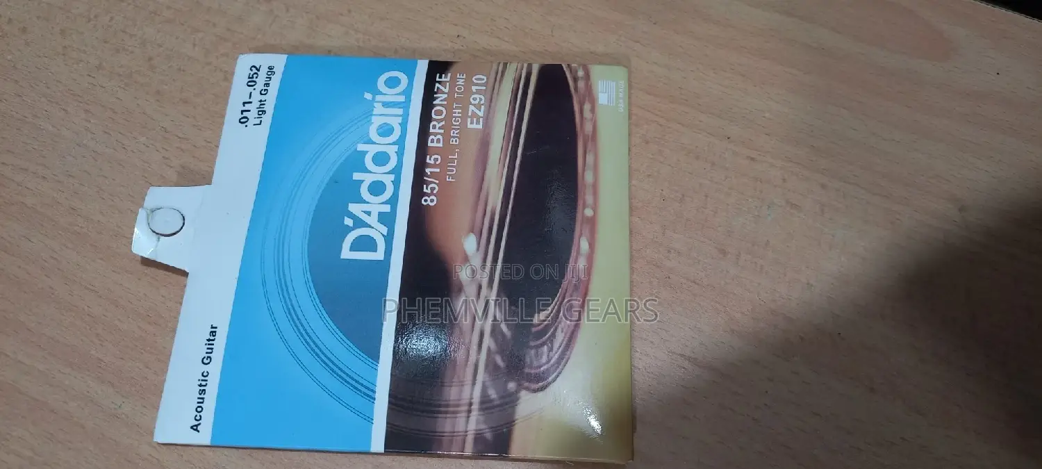 d'Addairo Acoustic Guitar Strings