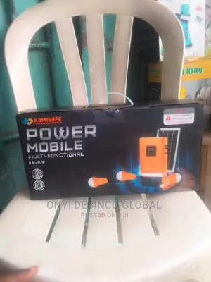 Kamisafe Solar Power With Panel Mobile Home Lighting Kits