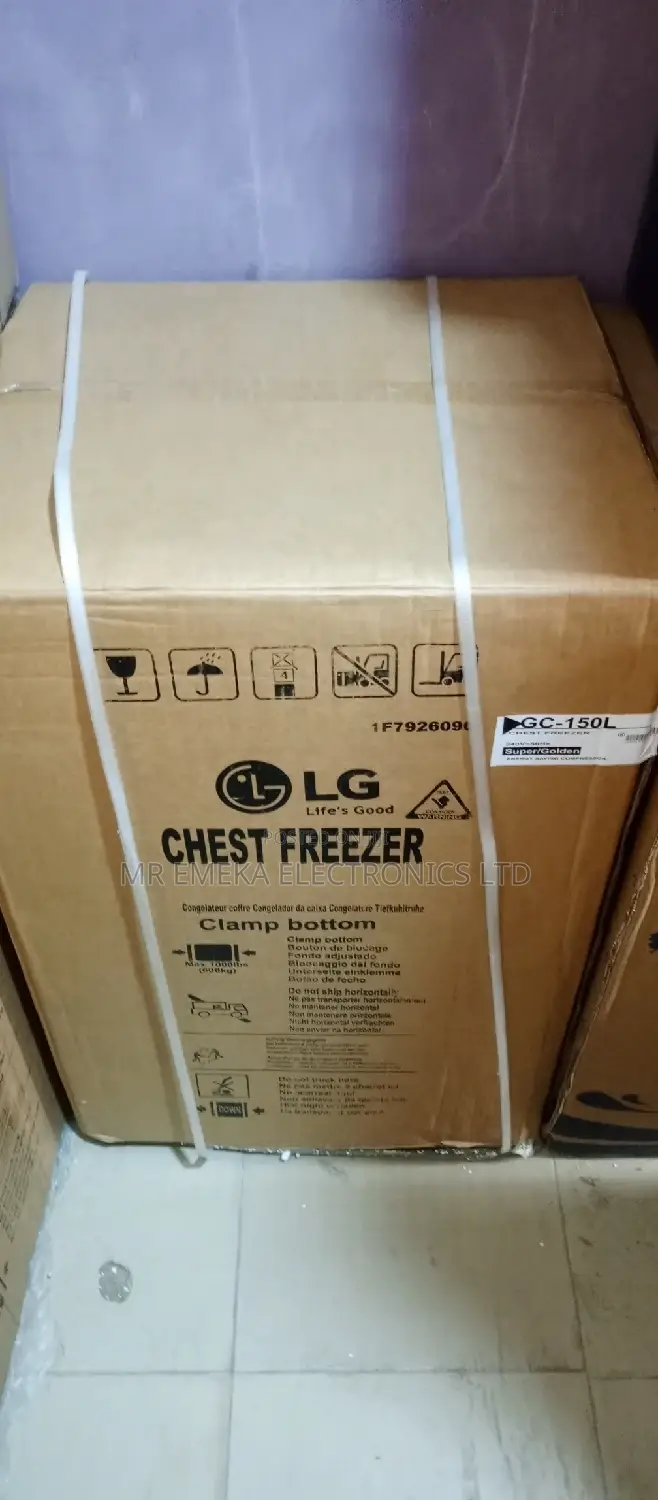 LG 150L Chest Freezer