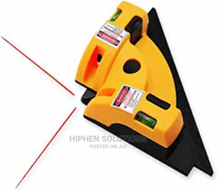 90° Vertical Horizontal Laser Line Projection Square Level T