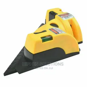 Portable Right Angle 90 Degree Laser Levels With Two Suction