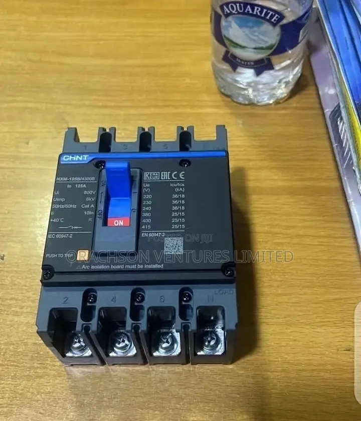 125amps 4pole Chint