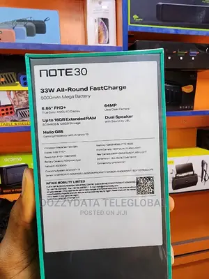 New Infinix Note 30 128 GB