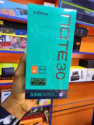 New Infinix Note 30 256 GB