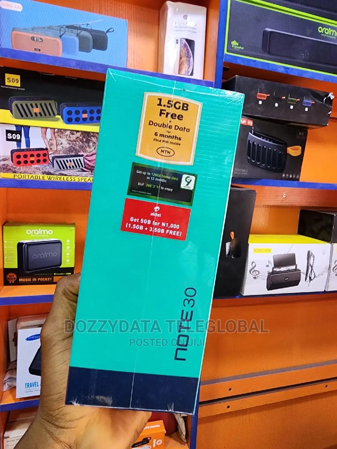 New Infinix Note 30 256 GB