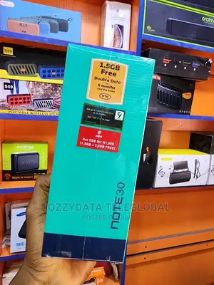 New Infinix Note 30 256 GB
