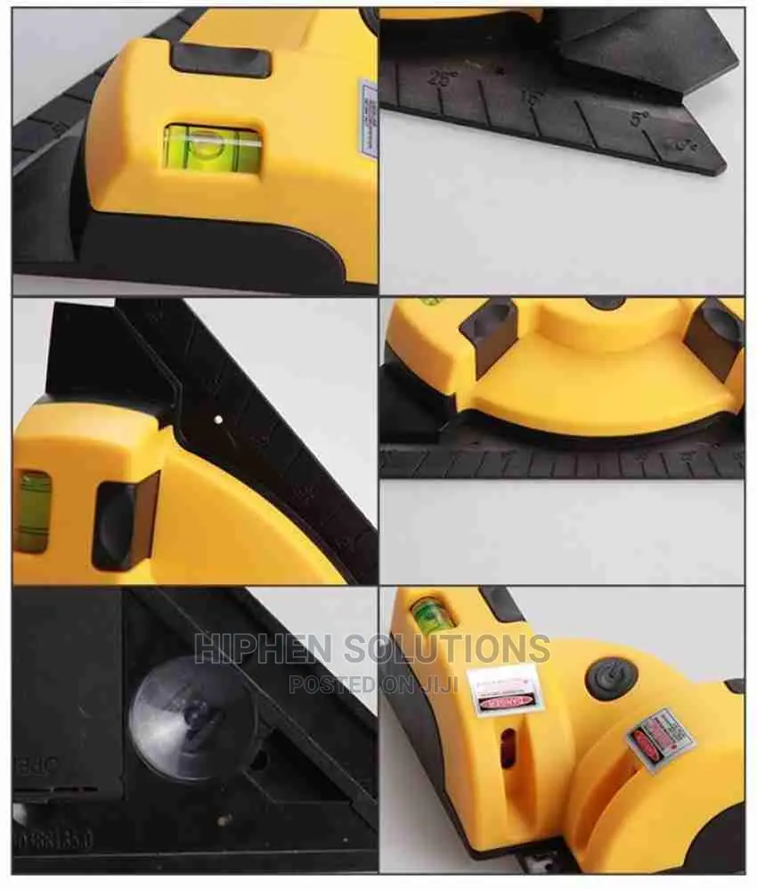 Portable 90 Degrees Infrared Laser Triangular Level