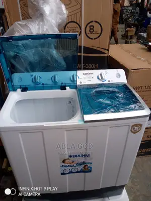 11kg Bruhm Twin Tub Washing Machine