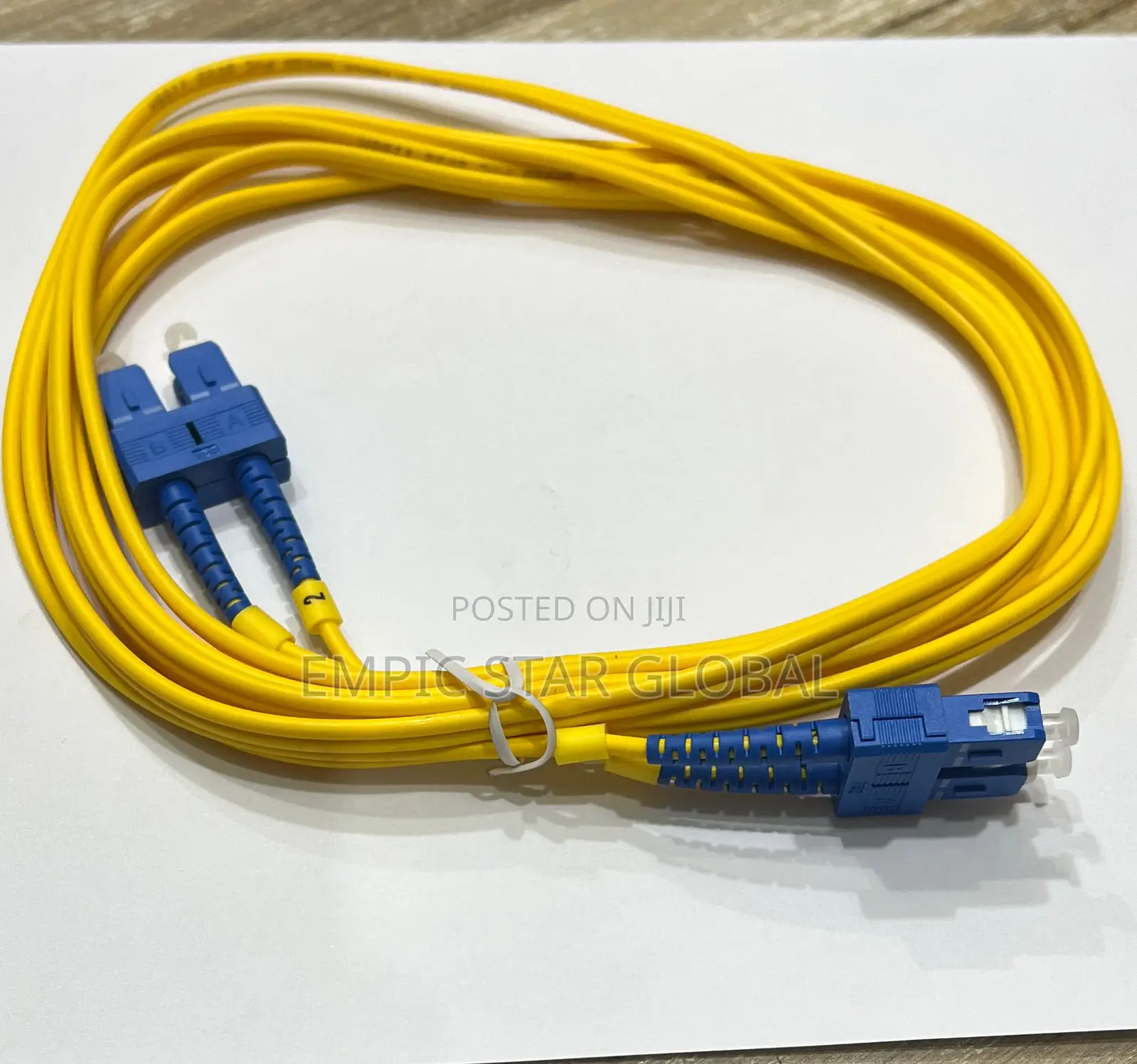 Fiber Patch Cord 3m Sc-Sc 3m Singlemode Duplex