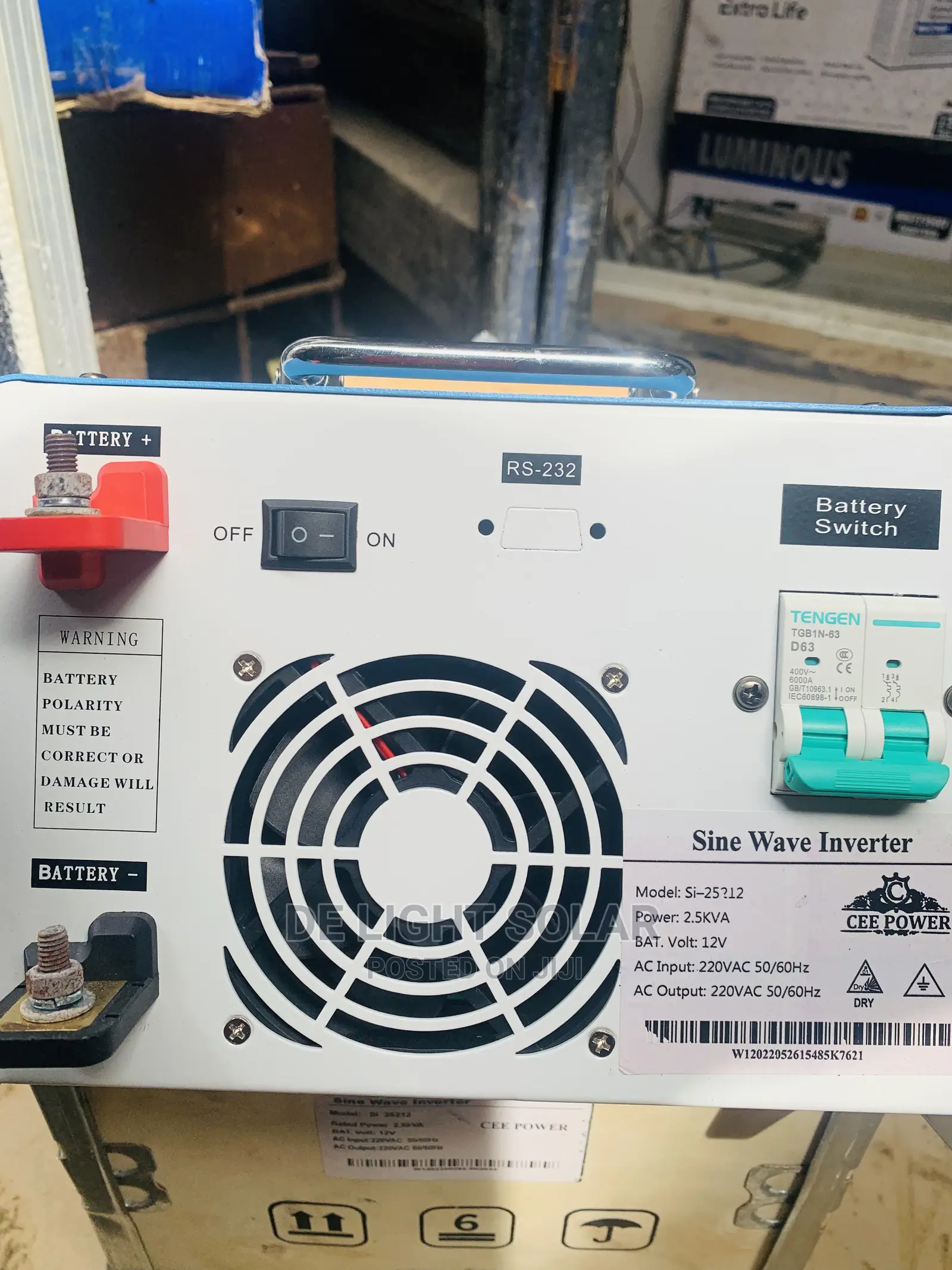 2.5kva 12v Cee Power Inverter