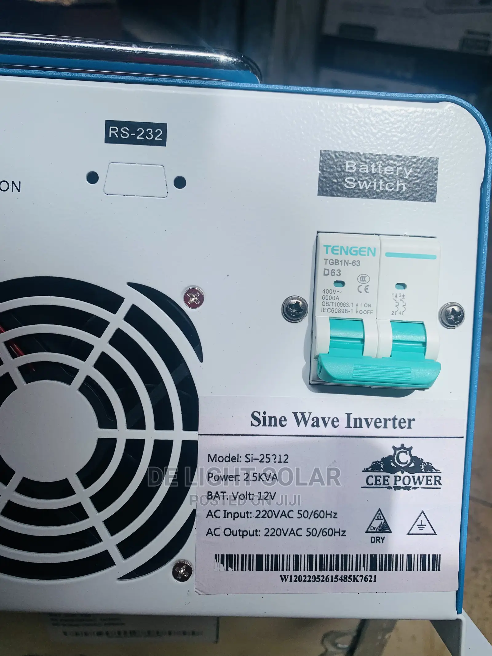 2.5kva 12v Cee Power Inverter