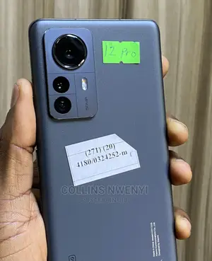Xiaomi 12 Pro 256 GB Gray