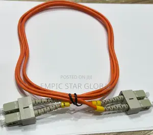 Fiber Optic Patch Cable 1m Mm
