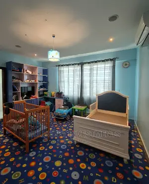 Furnished 4bdrm Townhouse / Terrace in Southbrook, Ikoyi for rent