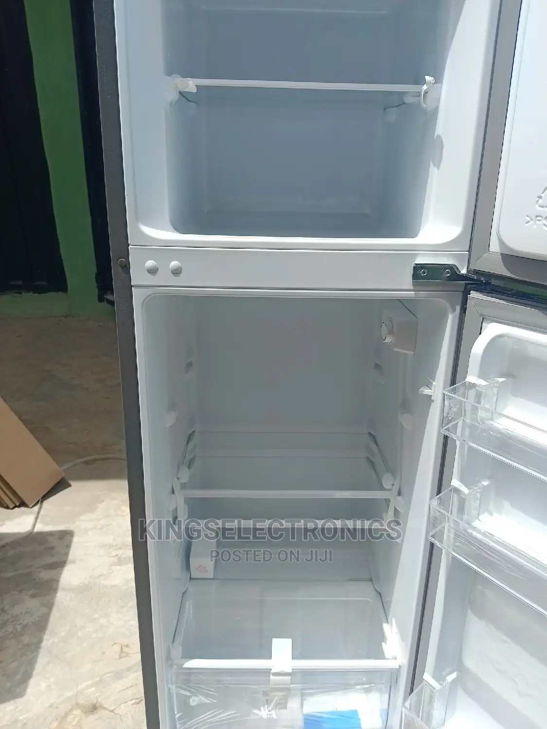 Hisense Refrigerator Double Door 154 Liter