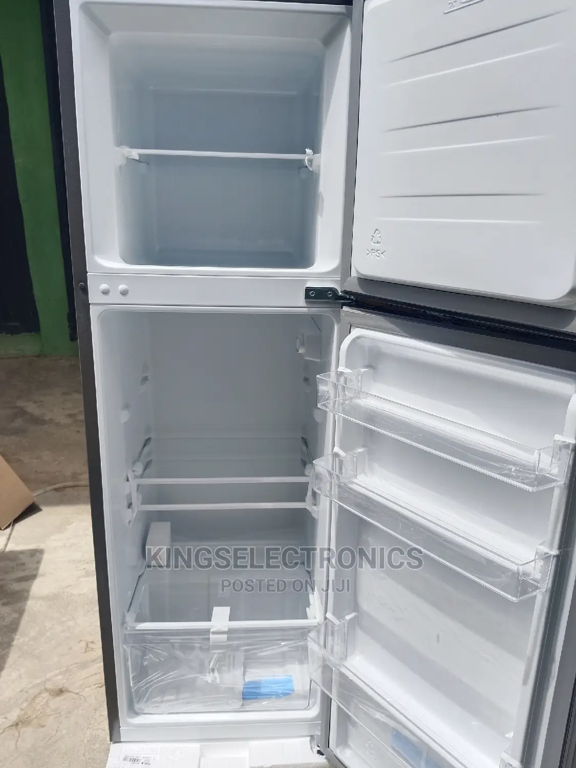 Hisense Refrigerator Double Door 154 Liter