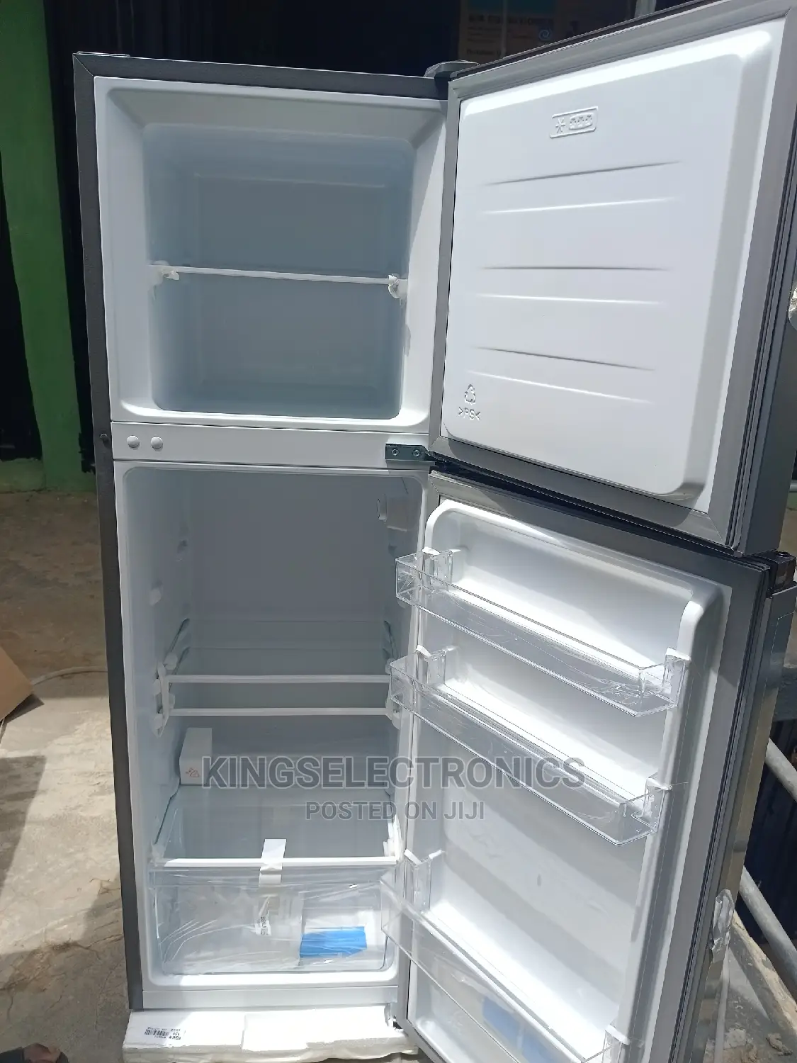 Hisense Refrigerator Double Door 154 Liter