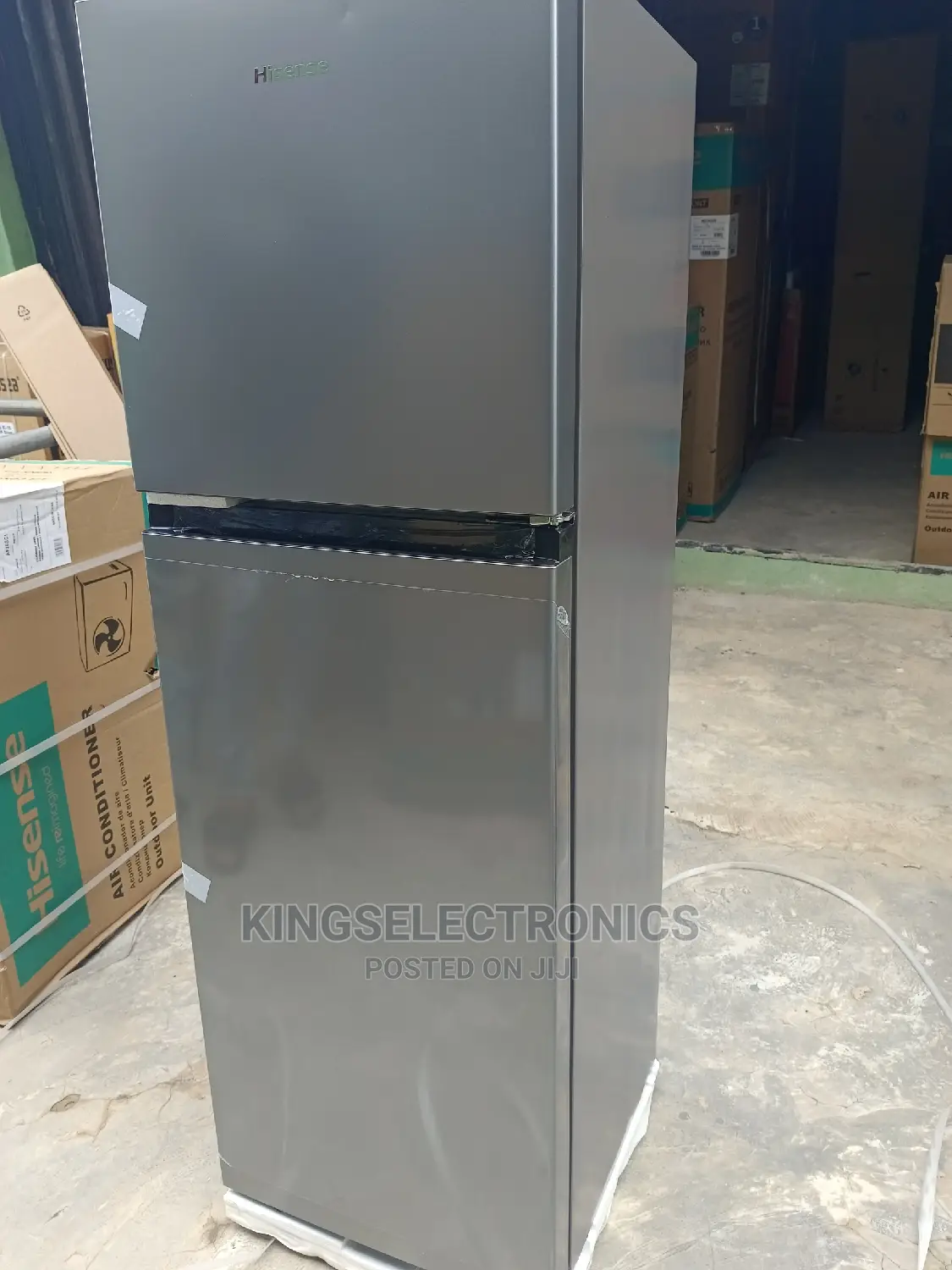 Hisense Refrigerator Double Door 154 Liter