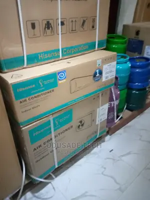 Durable White Hisense Inverter Air Conditioner 1.5hp