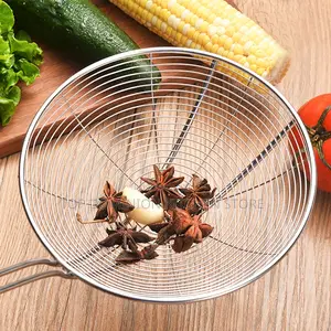 Long Stainless Steel Colander(3set)