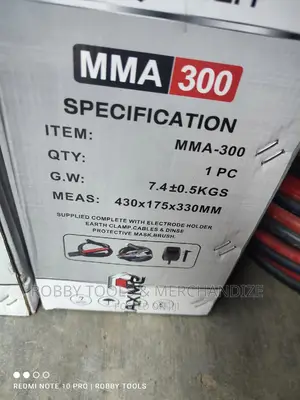 Maxmech Welding Machine Mma-300