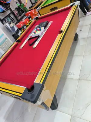Quality Made 7ft HDF Marble And Coin Snooker Table
