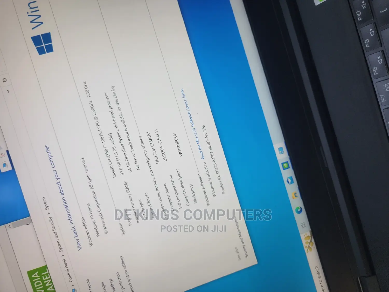 New Laptop 32GB Intel Core I7 SSD 1T