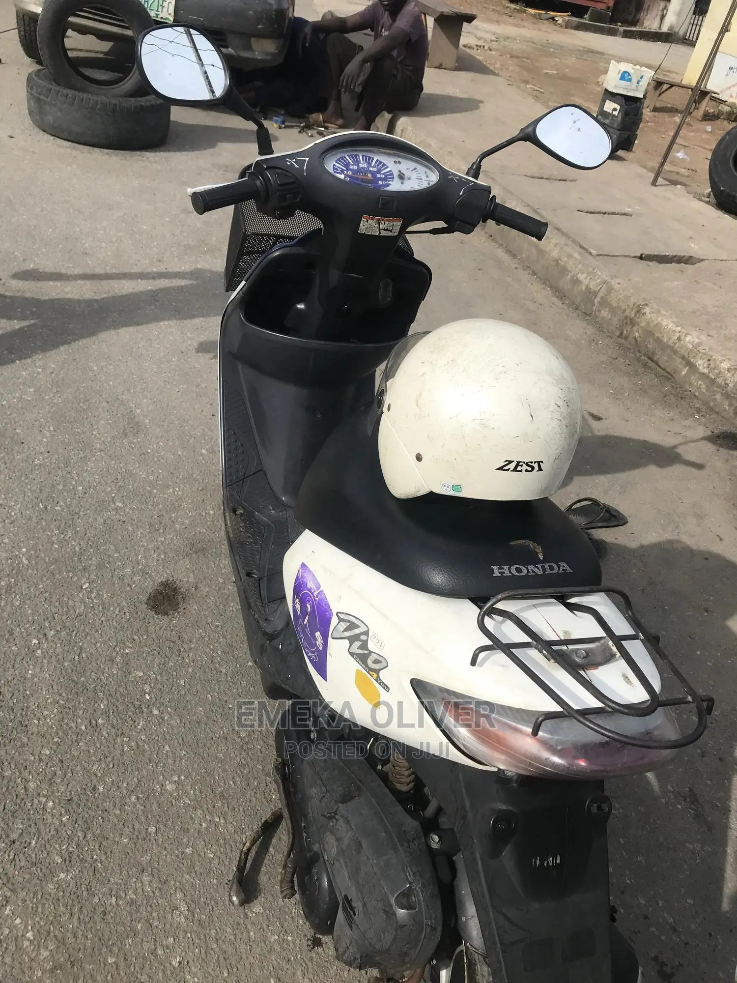 Honda Dio 2015 White