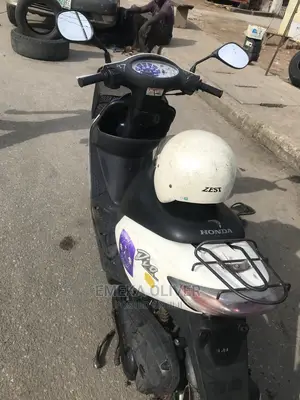 Honda Dio 2015 White
