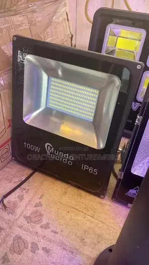 100 Watts Floodlight Mundo