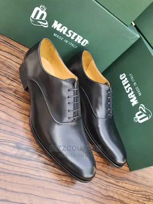 Original Italian MASTRO Shoes Available in Store