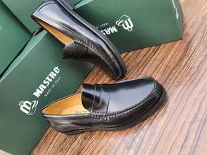 Original Italian MASTRO Shoes Available in Store