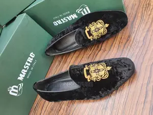Original Italian MASTRO Loafers Available in Store
