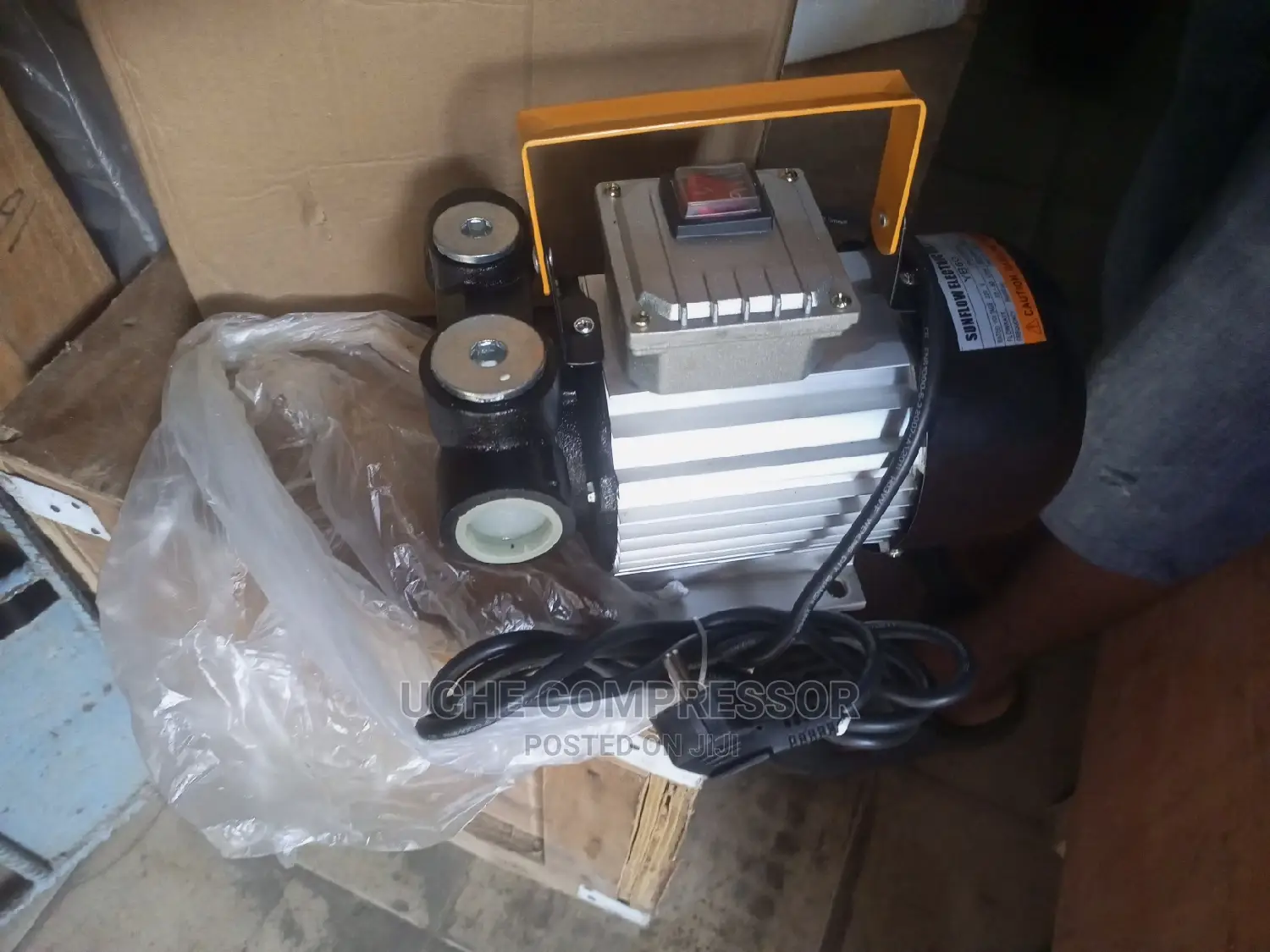 LPG Gas Pump